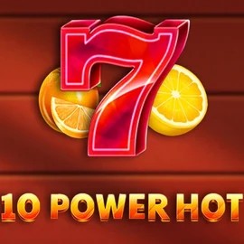 Slots logo of 10 Power Hot from Amusnet Interactive at CasinOK