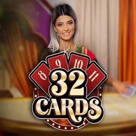 32 Cards casino game by Ezugi – featured logo at CasinOK
