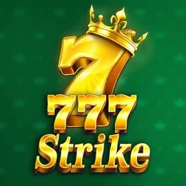 777 Strike by Red Tiger Gaming, showcased at casinoks.co.uk – game logo
