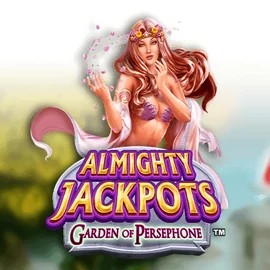 Almighty Jackpots: Garden of Persephone slot visual from Novomatic available on casinoks.co.uk