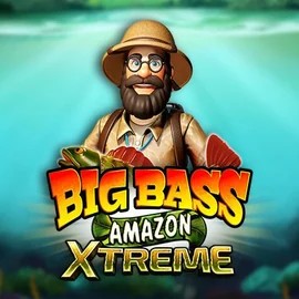 Big Bass Amazon Xtreme casino game by Pragmatic Play – featured logo at CasinOK