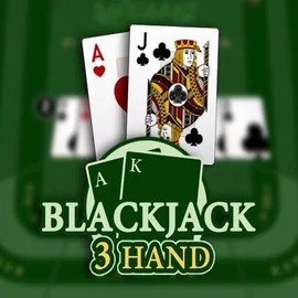Blackjack 3H (Habanero) logo – Table Games by Habanero at CasinOK