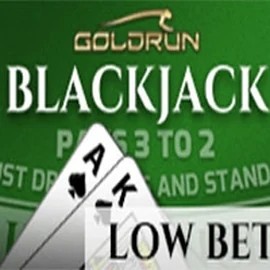 Blackjack Low Bets by Holland Power Gaming, showcased at casinoks.co.uk – game logo