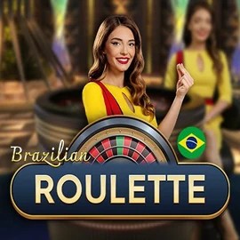 Brazilian Roulette (Pragmatic Play) logo – Live Casino by Pragmatic Play at CasinOK