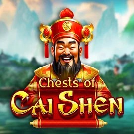 Chests of Cai Shen game by Pragmatic Play – logo hosted on CasinOK