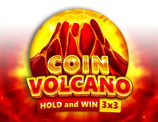 Enjoy Coin Volcano by 3 Oaks Gaming – logo hosted on casinoks.co.uk
