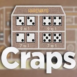 Craps (Nucleus Gaming) online game logo by Nucleus Gaming on casinoks.co.uk