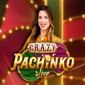 Crazy Pachinko slot icon by Evolution, available at CasinOK