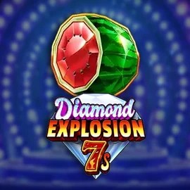 Diamond Explosion 7s logo by RubyPlay CasinOK