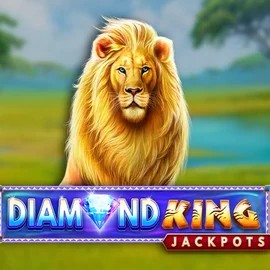 Play the Diamond King Jackpots slot by SpinPlay Games on CasinOK