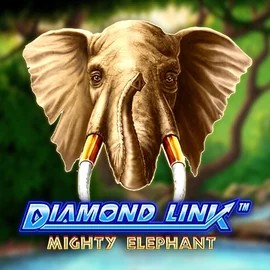Official Slots logo: Diamond Link Mighty Elephant by Novomatic at CasinOK