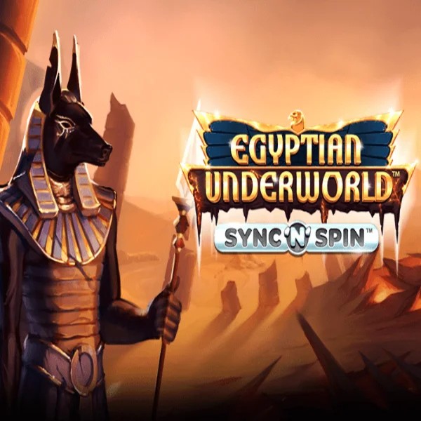 Egyptian Underworld logo – Slots by Greentube at CasinOK