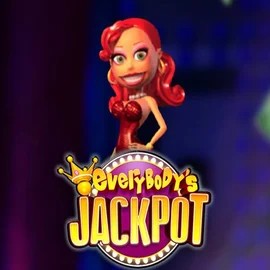 Everybody's Jackpots slot visual from Playtech available on casinoks.co.uk