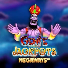 Genie Jackpots Megaways game by Blueprint Gaming – logo hosted on CasinOK