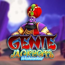 Genie Jackpots Wishmaker casino game by Blueprint Gaming – featured logo at CasinOK