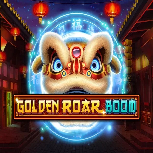 Golden Roar BOOM casino game by Greentube – featured logo at CasinOK