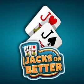 Official Table Games logo: Jacks or Better (Red Rake Gaming) by Red Rake Gaming at CasinOK