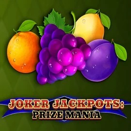 Joker Jackpots: Prize Mania online game logo by OctoPlay on casinoks.co.uk