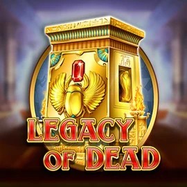 Legacy of Dead game by Play'n GO – logo hosted on CasinOK