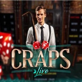 Live Craps by Evolution, showcased at casinoks.co.uk – game logo