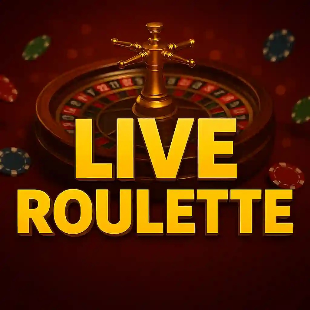 Play the Live Roulette slot by Evolution on CasinOK