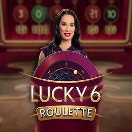 Lucky 6 Roulette casino game by Pragmatic Play – featured logo at CasinOK