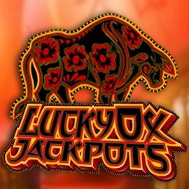 Lucky Ox Jackpots logo – Jackpots by Rival at CasinOK