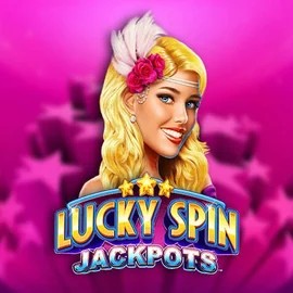 Official Jackpots logo: Lucky Spin Jackpots by Novomatic at CasinOK