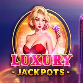 Luxury Jackpots logo by Triple Cherry at CasinOK