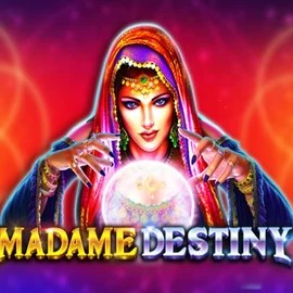 Madame Destiny online game logo by Pragmatic Play on casinoks.co.uk