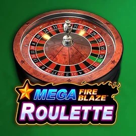Mega Fire Blaze Roulette game by Playtech – logo hosted on CasinOK