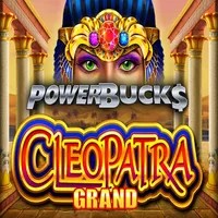 Powerbucks Cleopatra Grand by IGT, showcased at casinoks.co.uk – game logo