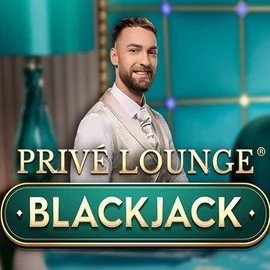Privé Lounge Blackjack game by Pragmatic Play – logo hosted on CasinOK