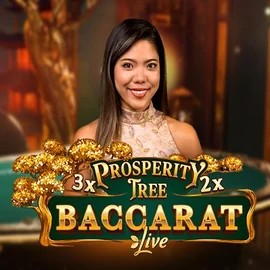 Live Casino logo of Prosperity Tree Baccarat from Evolution at CasinOK