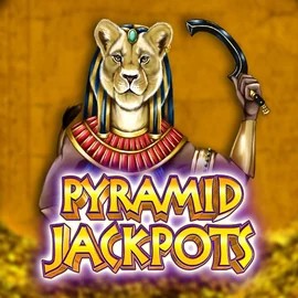 Pyramid Jackpots game by King Show Games – logo hosted on CasinOK