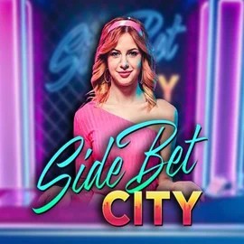 Try Side Bet City slot by Evolution on casinoks.co.uk – logo image