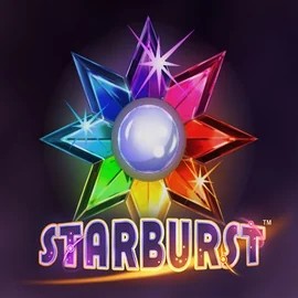 Starburst logo by NetEnt CasinOK