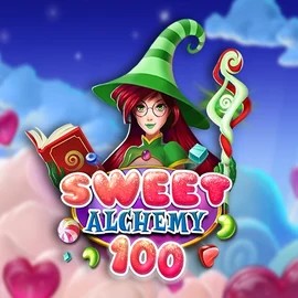 Official Slots logo: Sweet Alchemy 100 by Play'n GO at CasinOK