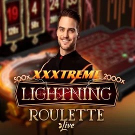 Play the XXXtreme Lightning Roulette slot by Evolution on CasinOK